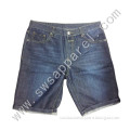 Wholesale Summer Custom Denim Short Jeans Trousers